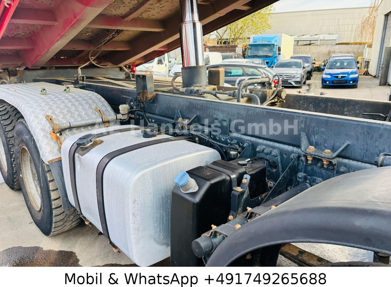 Camion benne Mercedes-Benz Actros III 3244 M 8x4 BB Dautel *Klima/Tempomat: photos 11 Camion benne Mercedes-Benz Actros III 3244 M 8x4 BB Dautel *Klima/Tempomat: photos 11