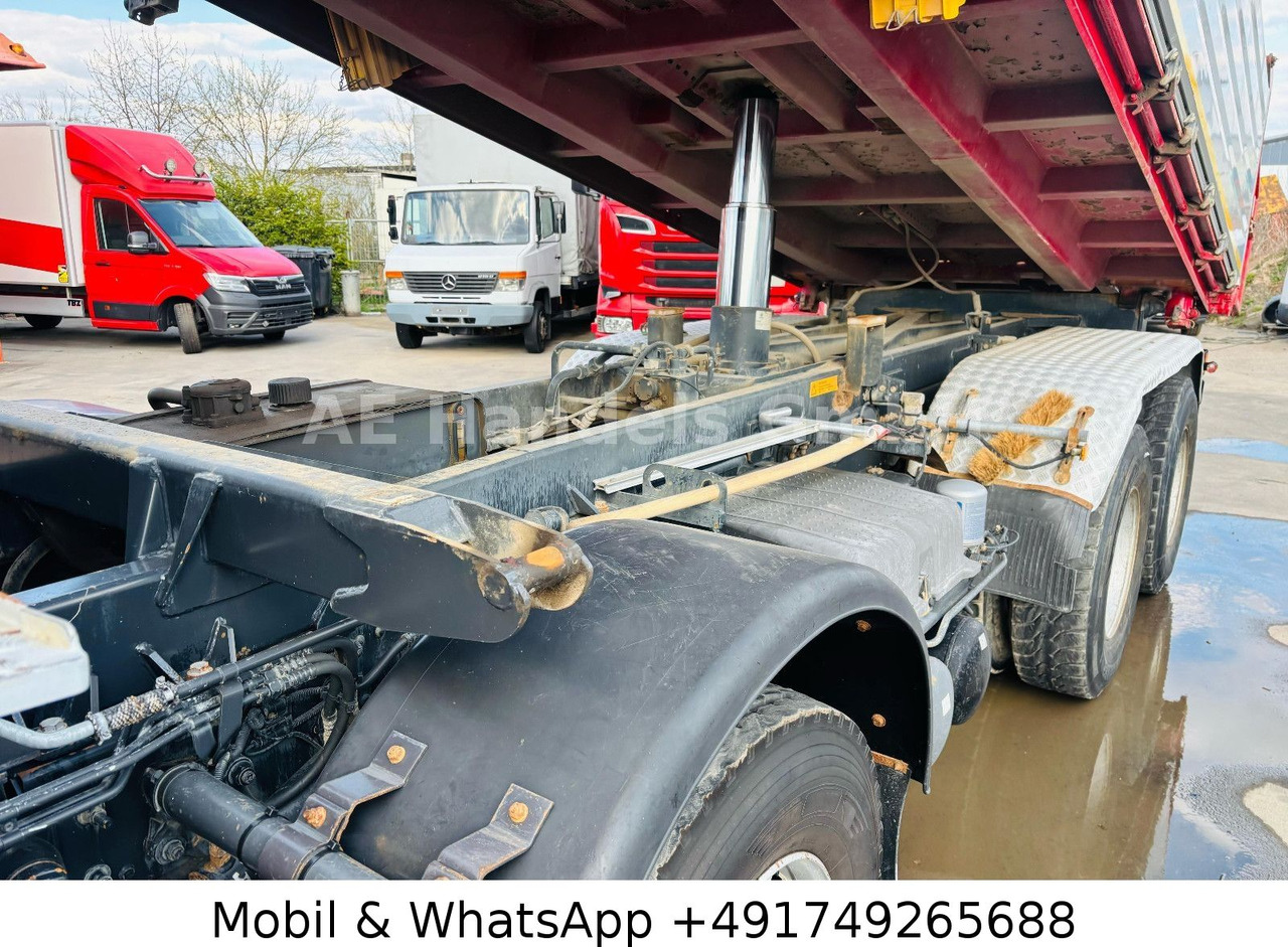 Camion benne Mercedes-Benz Actros III 3244 M 8x4 BB Dautel *Klima/Tempomat: photos 12 Camion benne Mercedes-Benz Actros III 3244 M 8x4 BB Dautel *Klima/Tempomat: photos 12