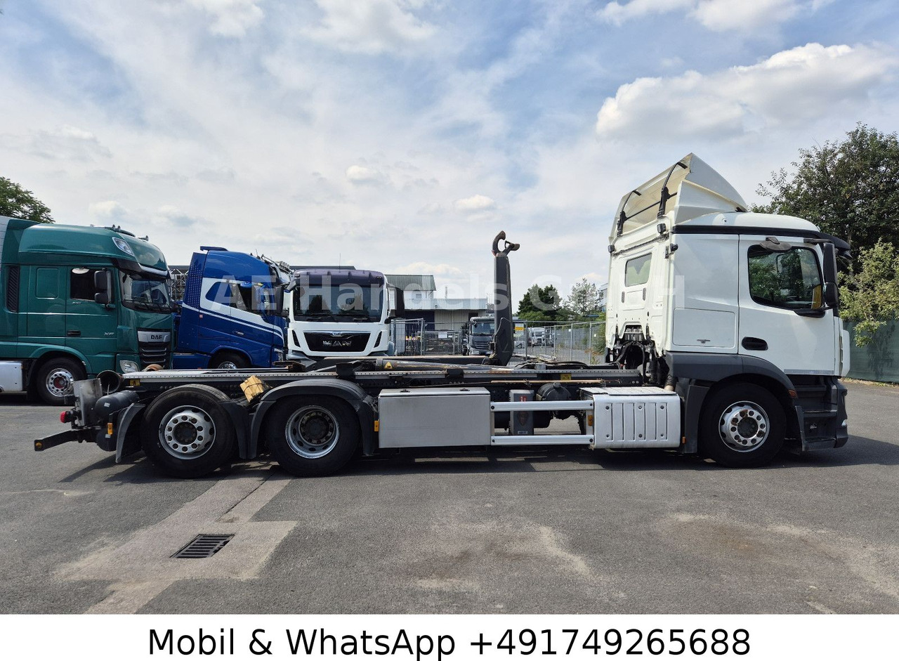 Mercedes-Benz Actros IV 2543 LL L Meiller RS-21-70 *Lenk+Lift - Camion ampliroll: photos 4 Mercedes-Benz Actros IV 2543 LL L Meiller RS-21-70 *Lenk+Lift - Camion ampliroll: photos 4