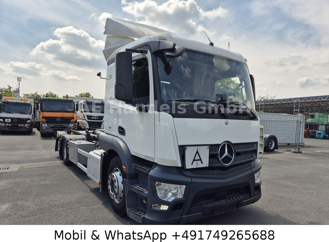 Mercedes-Benz Actros IV 2543 LL L Meiller RS-21-70 *Lenk+Lift - Camion ampliroll: photos 2 Mercedes-Benz Actros IV 2543 LL L Meiller RS-21-70 *Lenk+Lift - Camion ampliroll: photos 2