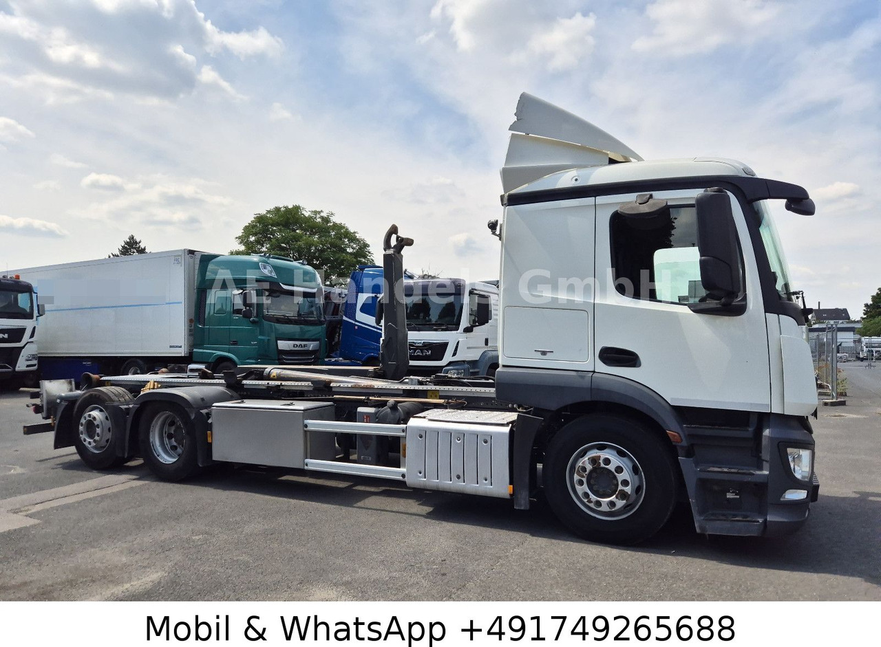 Mercedes-Benz Actros IV 2543 LL L Meiller RS-21-70 *Lenk+Lift - Camion ampliroll: photos 5 Mercedes-Benz Actros IV 2543 LL L Meiller RS-21-70 *Lenk+Lift - Camion ampliroll: photos 5