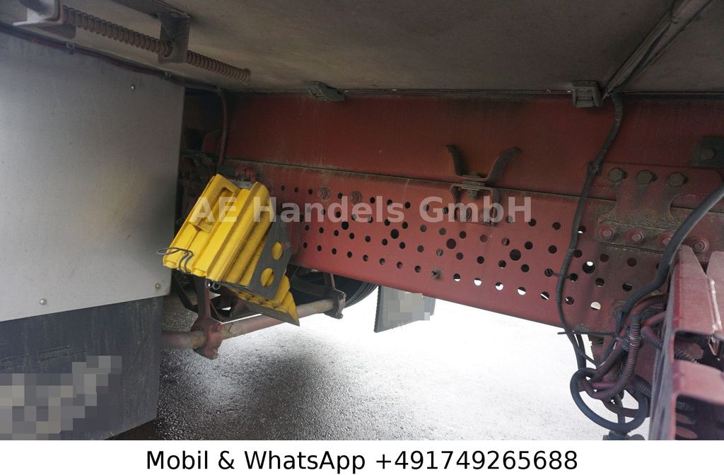 Camion frigorifique Mercedes-Benz Actros IV 2551 L LL*Retarder/ThermoKing-SLXe-100: photos 13