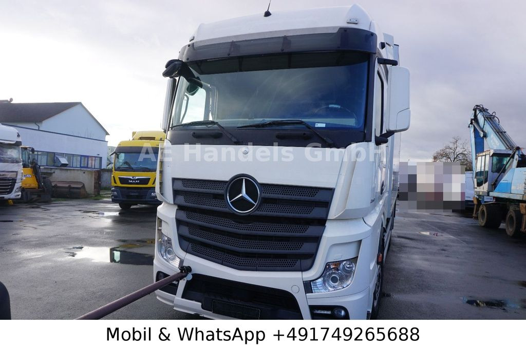 Camion frigorifique Mercedes-Benz Actros IV 2551 L LL*Retarder/ThermoKing-SLXe-100: photos 11