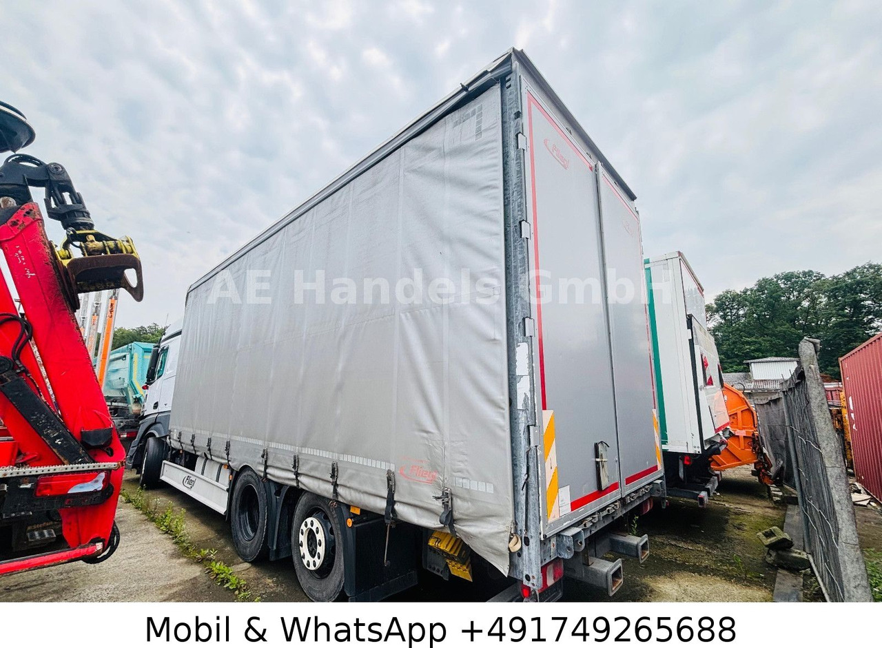 Mercedes-Benz Actros IV 2642 L LL 6x2*Retarder/Standklima/Lift - Camion à rideaux coulissants: photos 4 Mercedes-Benz Actros IV 2642 L LL 6x2*Retarder/Standklima/Lift - Camion à rideaux coulissants: photos 4
