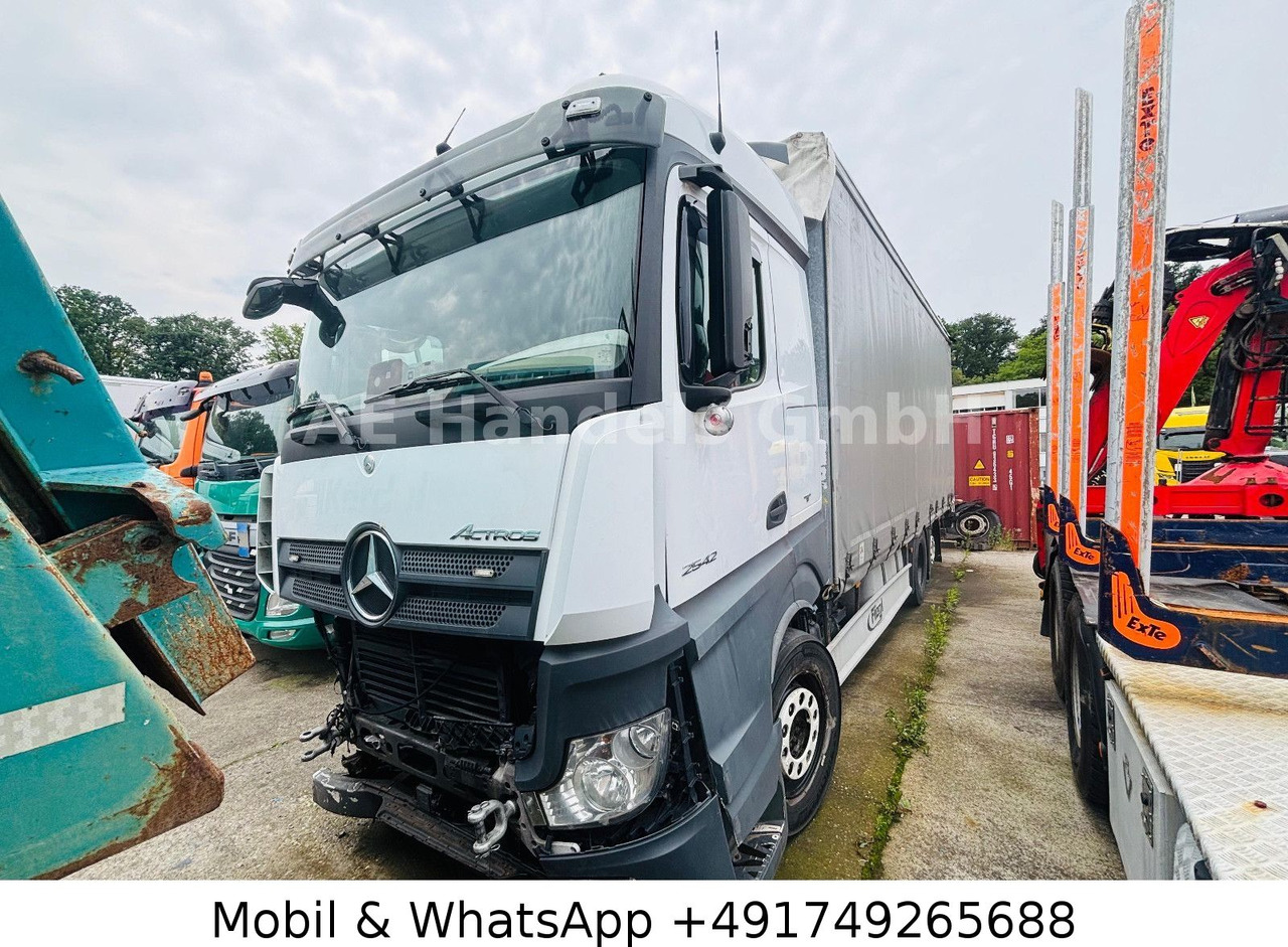 Mercedes-Benz Actros IV 2642 L LL 6x2*Retarder/Standklima/Lift - Camion à rideaux coulissants: photos 3 Mercedes-Benz Actros IV 2642 L LL 6x2*Retarder/Standklima/Lift - Camion à rideaux coulissants: photos 3