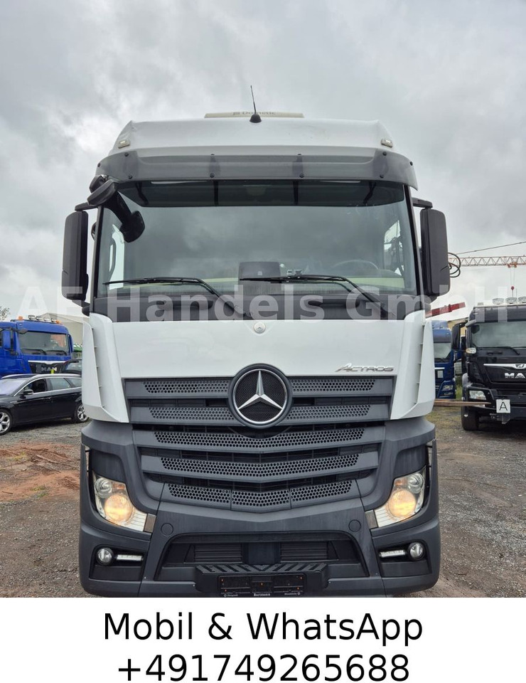 Mercedes-Benz Actros IV 2646 L LL 6x2 *Retarder/Hiab-177K-Pro - Camion plateau, Camion grue: photos 2 Mercedes-Benz Actros IV 2646 L LL 6x2 *Retarder/Hiab-177K-Pro - Camion plateau, Camion grue: photos 2