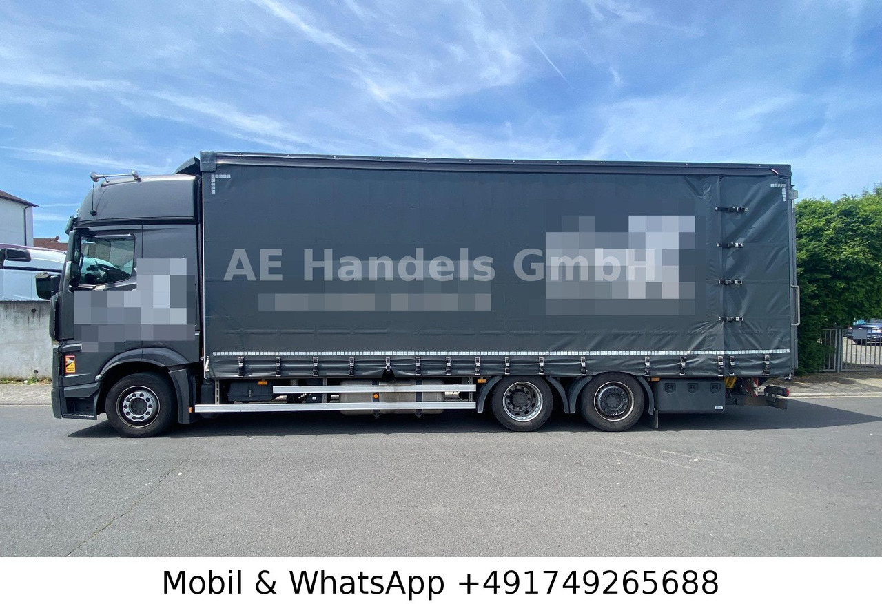 Mercedes-Benz Actros V 2540 L *Hubdach/Lenk+Lift/LBW-2,8m - Camion à rideaux coulissants: photos 5 Mercedes-Benz Actros V 2540 L *Hubdach/Lenk+Lift/LBW-2,8m - Camion à rideaux coulissants: photos 5