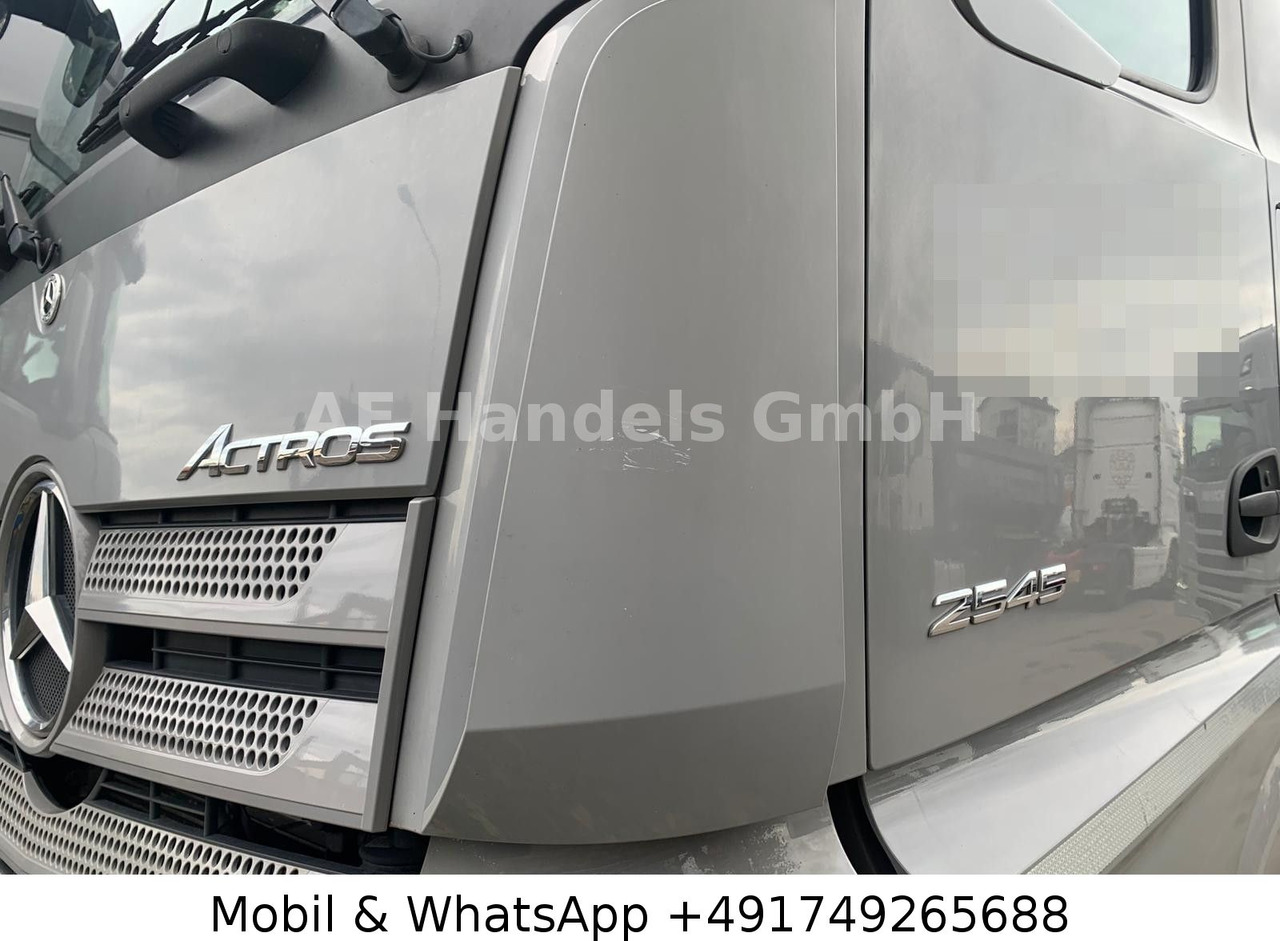 Camion porte-conteneur/ Caisse mobile Mercedes-Benz Actros V 2545 BigSpace LL*Retarder/LBW/Lenk+Lift: photos 9