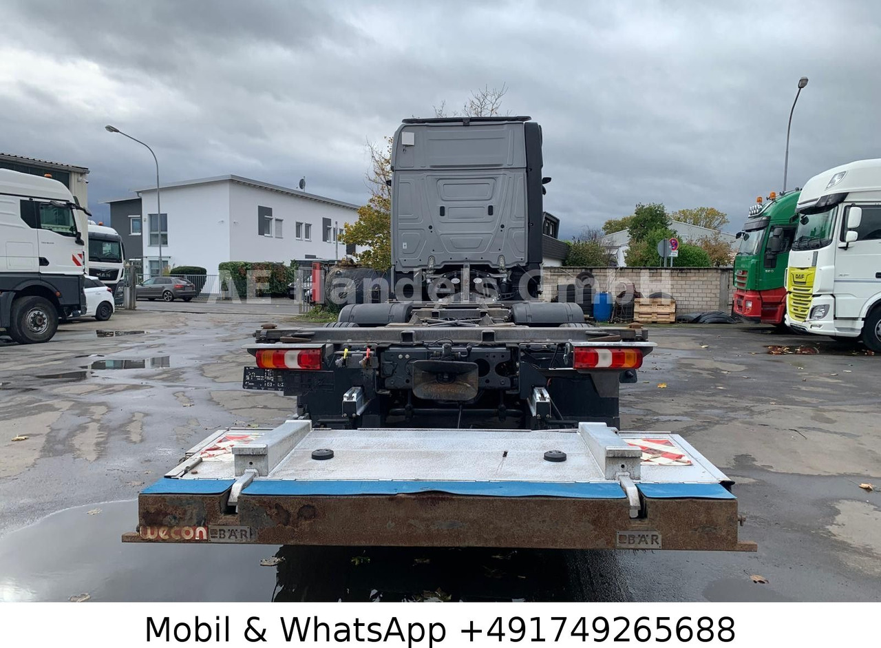 Mercedes-Benz Actros V 2545 BigSpace LL*Retarder/LBW/Lenk+Lift - Camion porte-conteneur/ Caisse mobile: photos 5 Mercedes-Benz Actros V 2545 BigSpace LL*Retarder/LBW/Lenk+Lift - Camion porte-conteneur/ Caisse mobile: photos 5