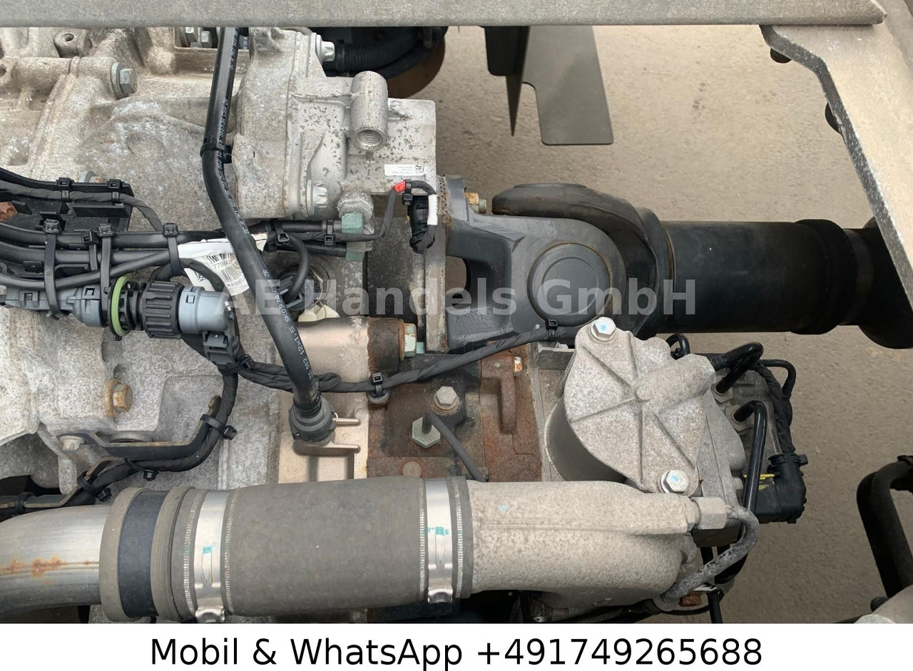 Camion porte-conteneur/ Caisse mobile Mercedes-Benz Actros V 2545 BigSpace LL*Retarder/LBW/Lenk+Lift: photos 13