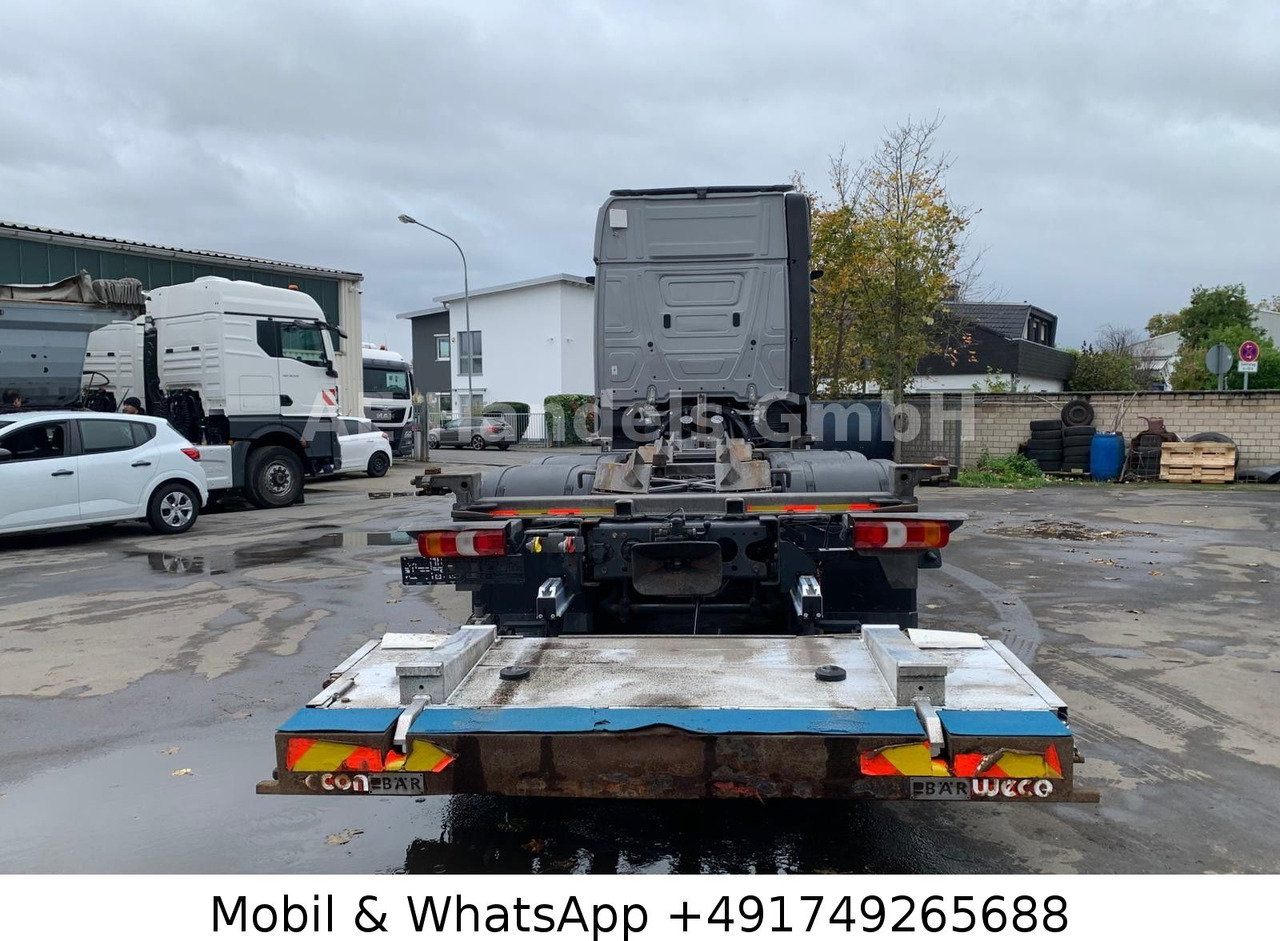 Mercedes-Benz Actros V 2545 BigSpace LL*Retarder/LBW/Lenk+Lift - Camion porte-conteneur/ Caisse mobile: photos 4 Mercedes-Benz Actros V 2545 BigSpace LL*Retarder/LBW/Lenk+Lift - Camion porte-conteneur/ Caisse mobile: photos 4