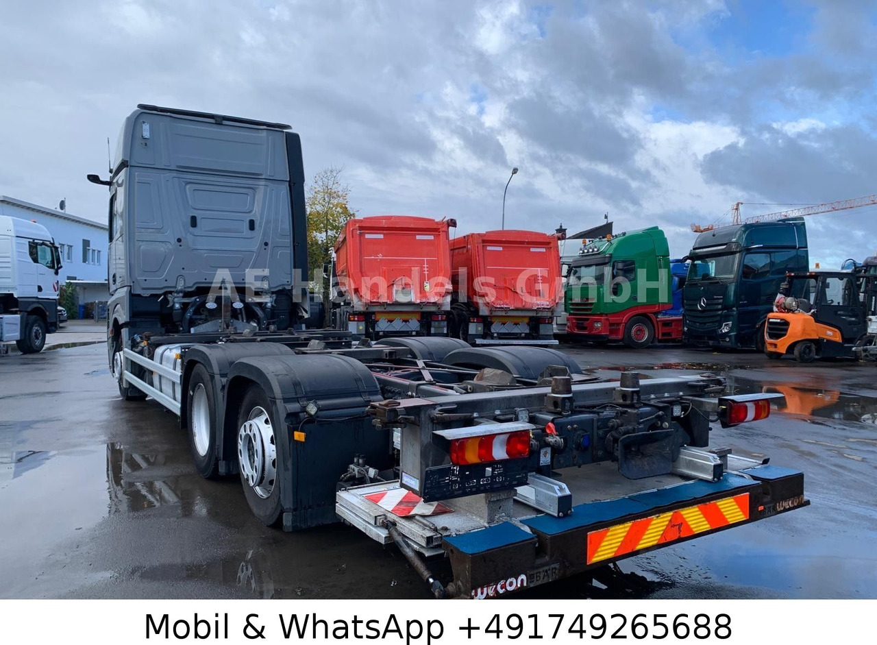 Mercedes-Benz Actros V 2545 BigSpace LL*Retarder/LBW/Lenk+Lift - Châssis cabine: photos 3 Mercedes-Benz Actros V 2545 BigSpace LL*Retarder/LBW/Lenk+Lift - Châssis cabine: photos 3