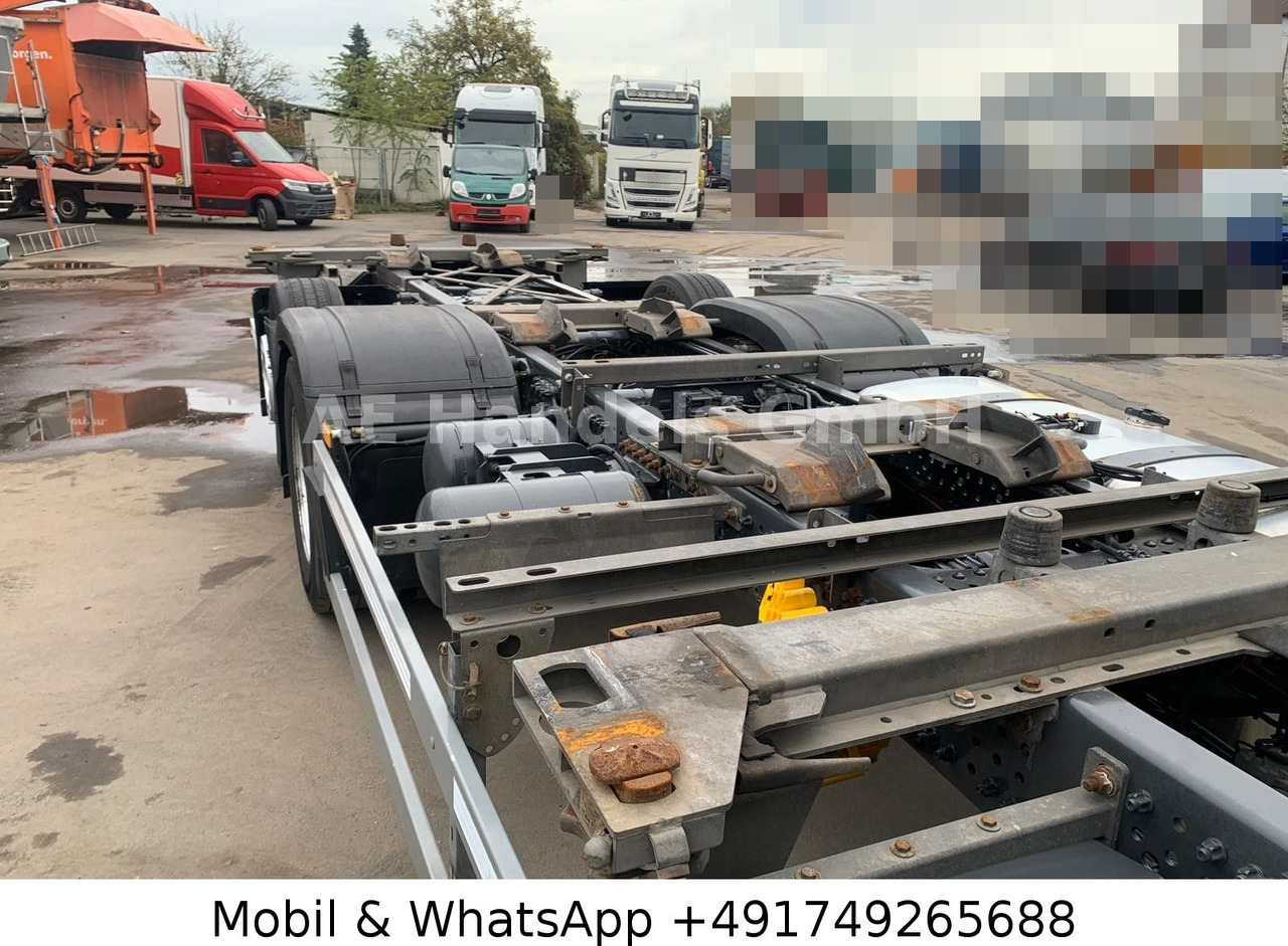 Camion porte-conteneur/ Caisse mobile Mercedes-Benz Actros V 2545 BigSpace LL*Retarder/LBW/Lenk+Lift: photos 10