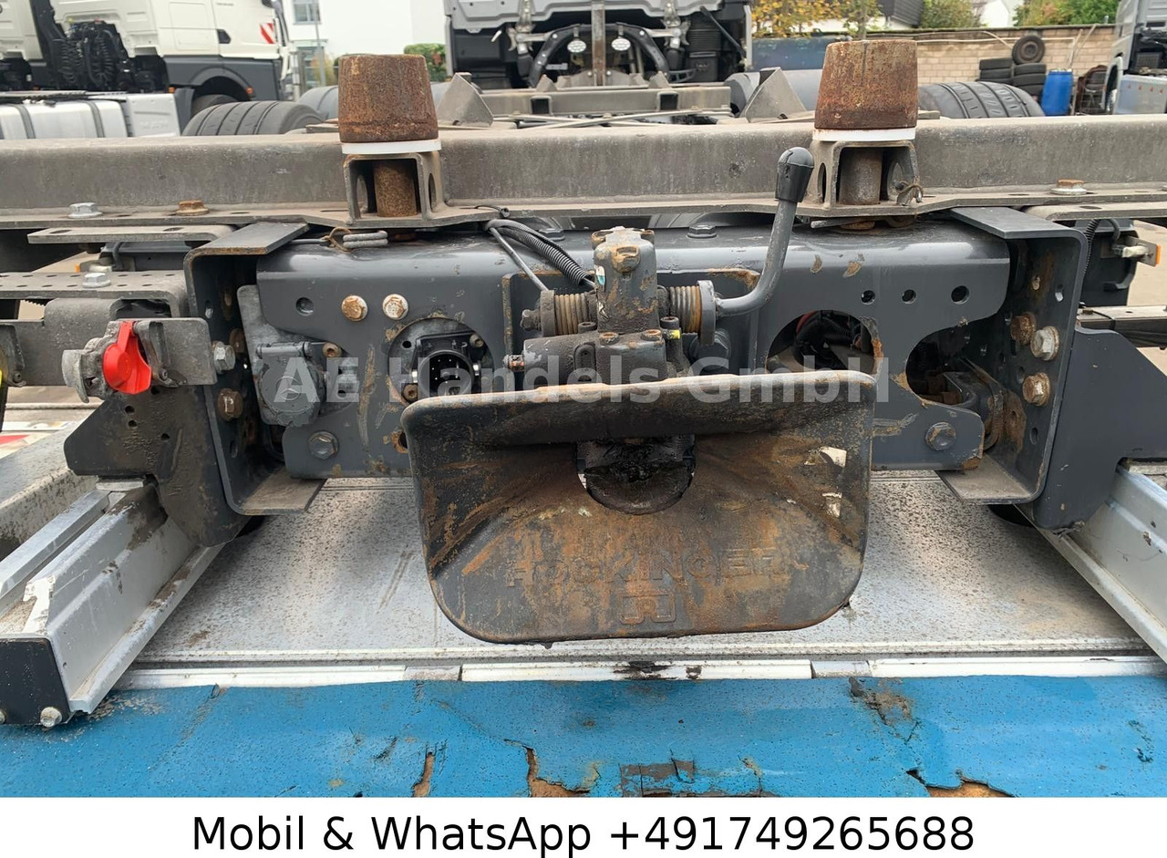 Camion porte-conteneur/ Caisse mobile Mercedes-Benz Actros V 2545 BigSpace LL*Retarder/LBW/Lenk+Lift: photos 12