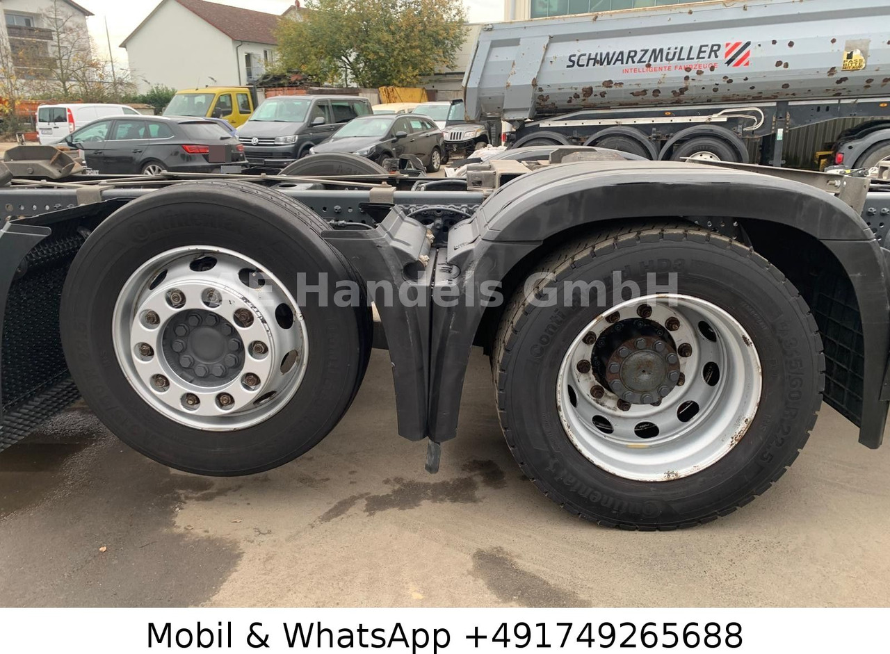 Camion porte-conteneur/ Caisse mobile Mercedes-Benz Actros V 2545 BigSpace LL*Retarder/LBW/Lenk+Lift: photos 16