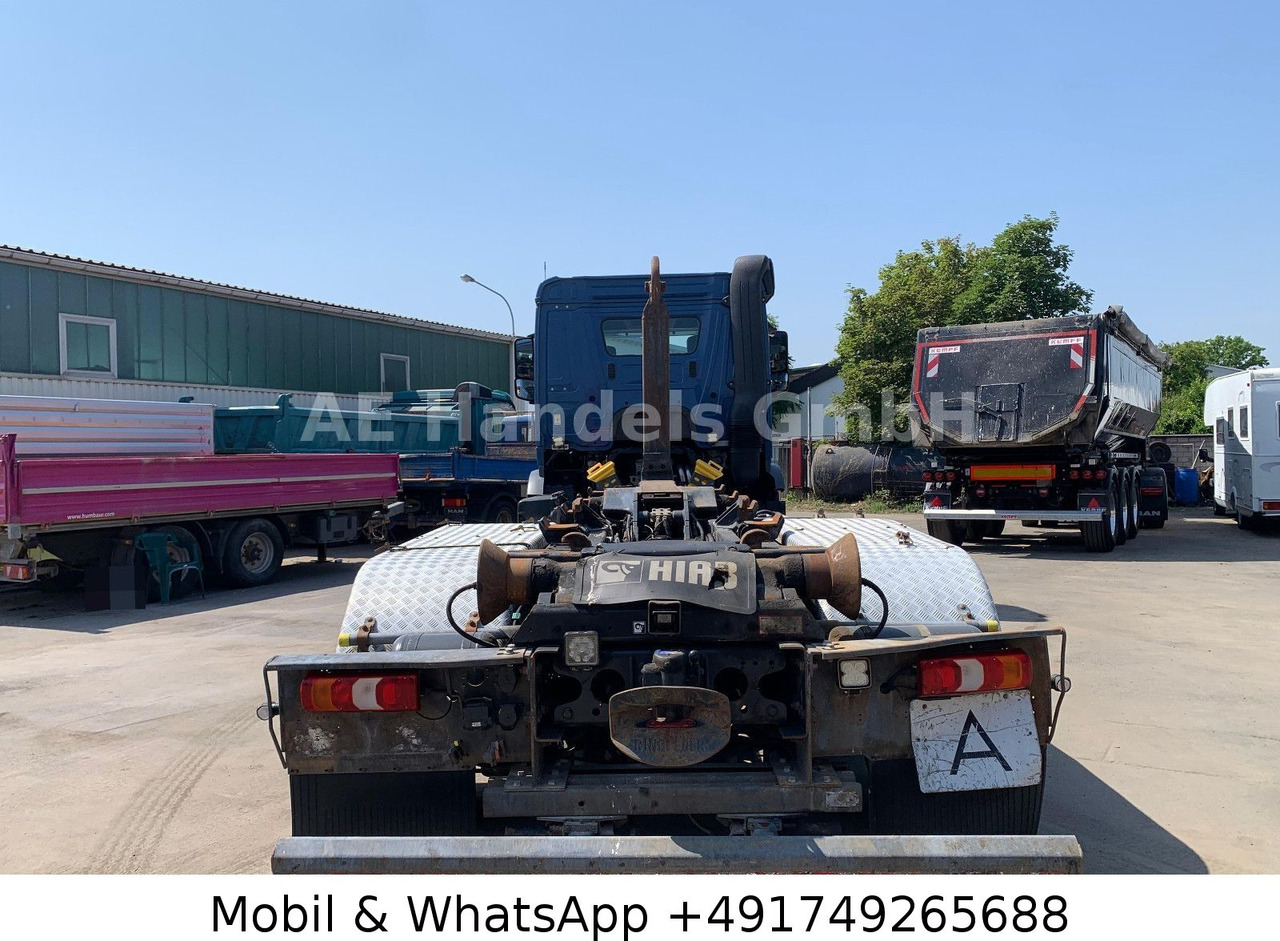 Mercedes-Benz Antos 2542 M LL *Retarder/Hiab-XR21S56/Lenk+Lift - Camion ampliroll, Camion grue: photos 4 Mercedes-Benz Antos 2542 M LL *Retarder/Hiab-XR21S56/Lenk+Lift - Camion ampliroll, Camion grue: photos 4
