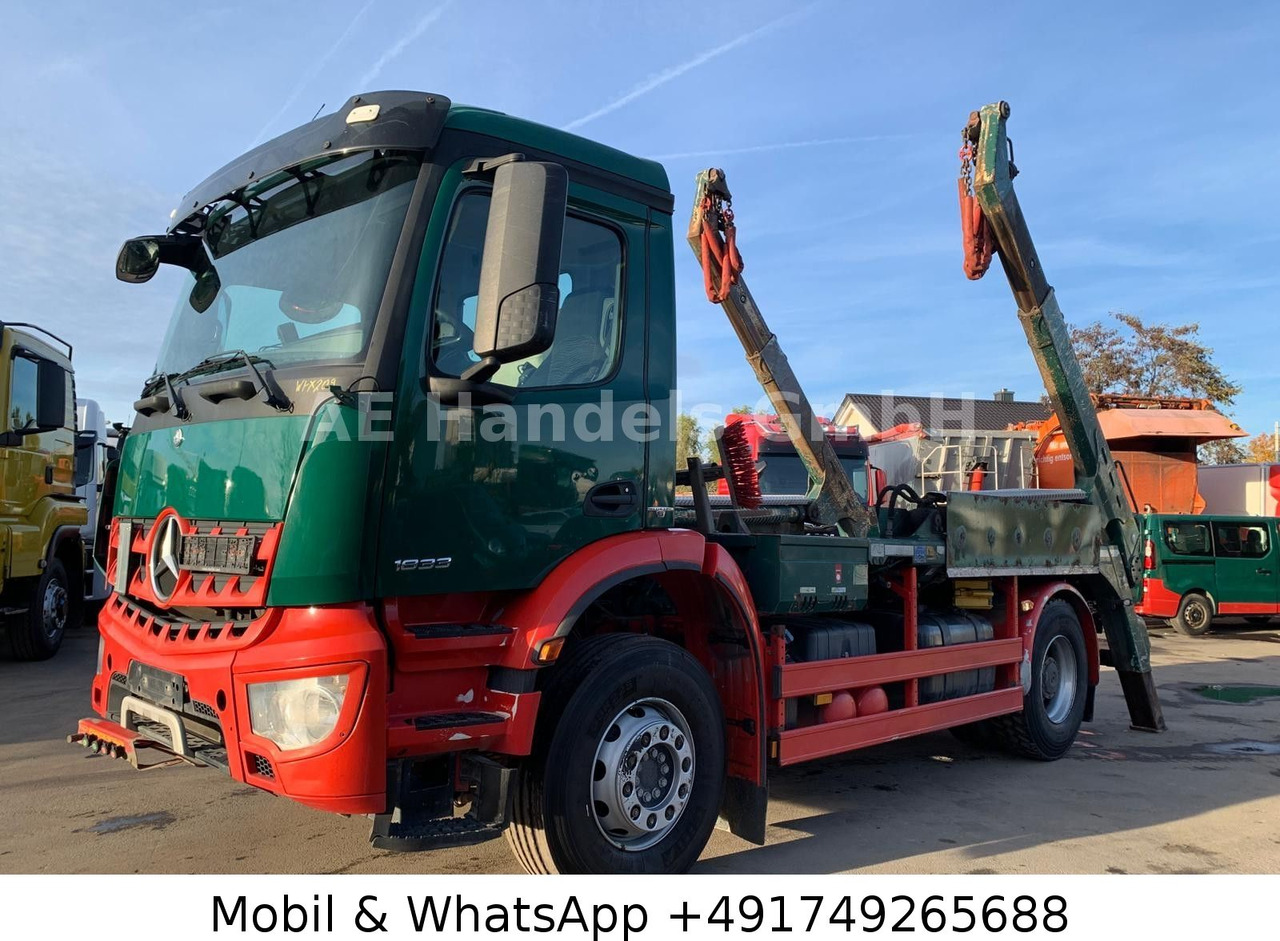 Mercedes-Benz Arocs 4 1833 ClassicSpace Meiller AK 12.T *Funk - Camion benne: photos 2 Mercedes-Benz Arocs 4 1833 ClassicSpace Meiller AK 12.T *Funk - Camion benne: photos 2