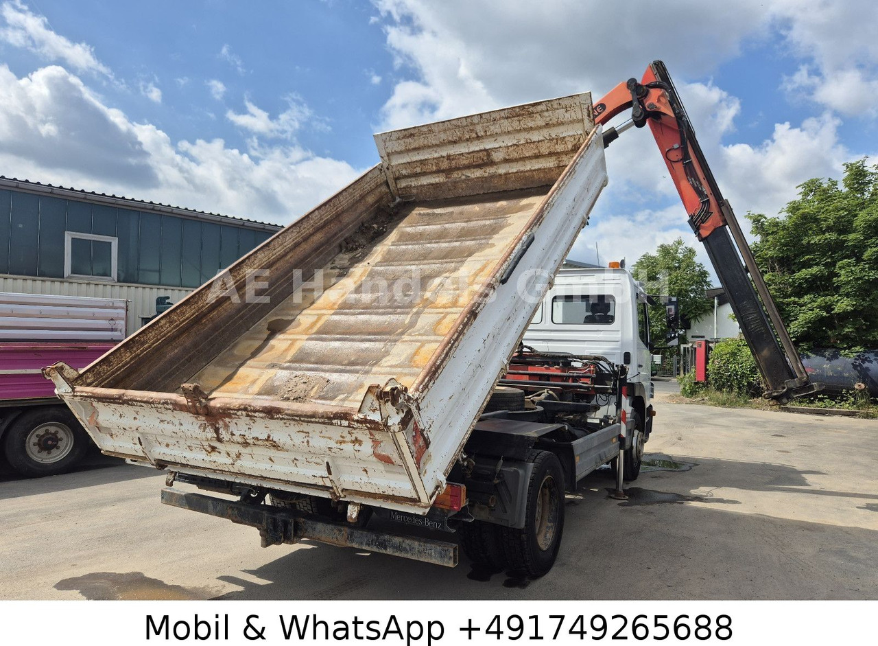 Mercedes-Benz Atego II 1223 S Meiler *Palfinger PK-10501/Klima - Camion benne: photos 5 Mercedes-Benz Atego II 1223 S Meiler *Palfinger PK-10501/Klima - Camion benne: photos 5