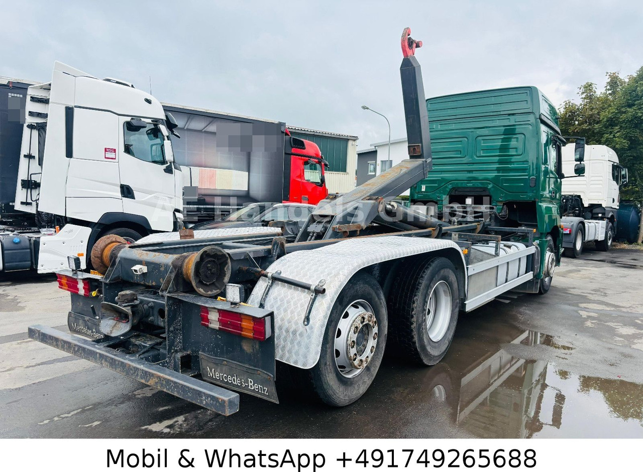 Mercedes-Benz Axor 2 2543 L 6x2 * VDL-S21-6200/Retarder - Camion ampliroll: photos 3 Mercedes-Benz Axor 2 2543 L 6x2 * VDL-S21-6200/Retarder - Camion ampliroll: photos 3