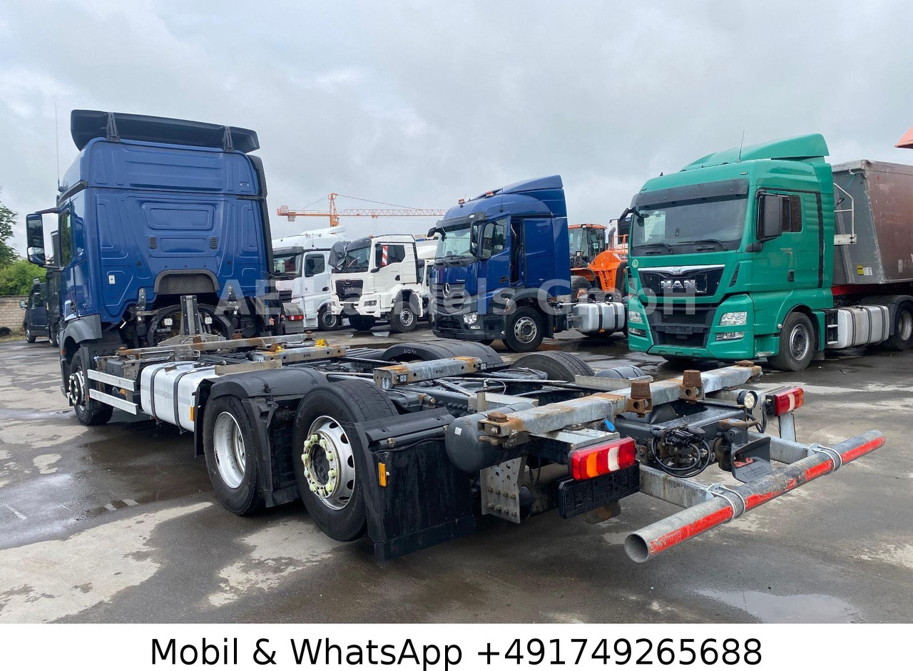 Mercedes-Benz Benz Actros IV 2542 L LL 6x2 *Retarder/Lift/LDW - Châssis cabine: photos 5 Mercedes-Benz Benz Actros IV 2542 L LL 6x2 *Retarder/Lift/LDW - Châssis cabine: photos 5