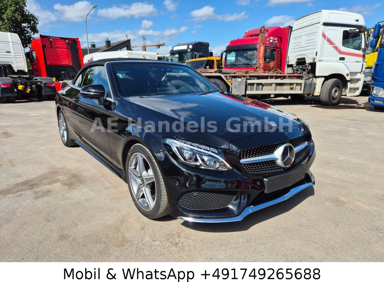 Mercedes-Benz C 300 Cabrio AMG Line *360/Sport.Abgas/Leder/ACC - Cabriolet: photos 1 Mercedes-Benz C 300 Cabrio AMG Line *360/Sport.Abgas/Leder/ACC - Cabriolet: photos 1