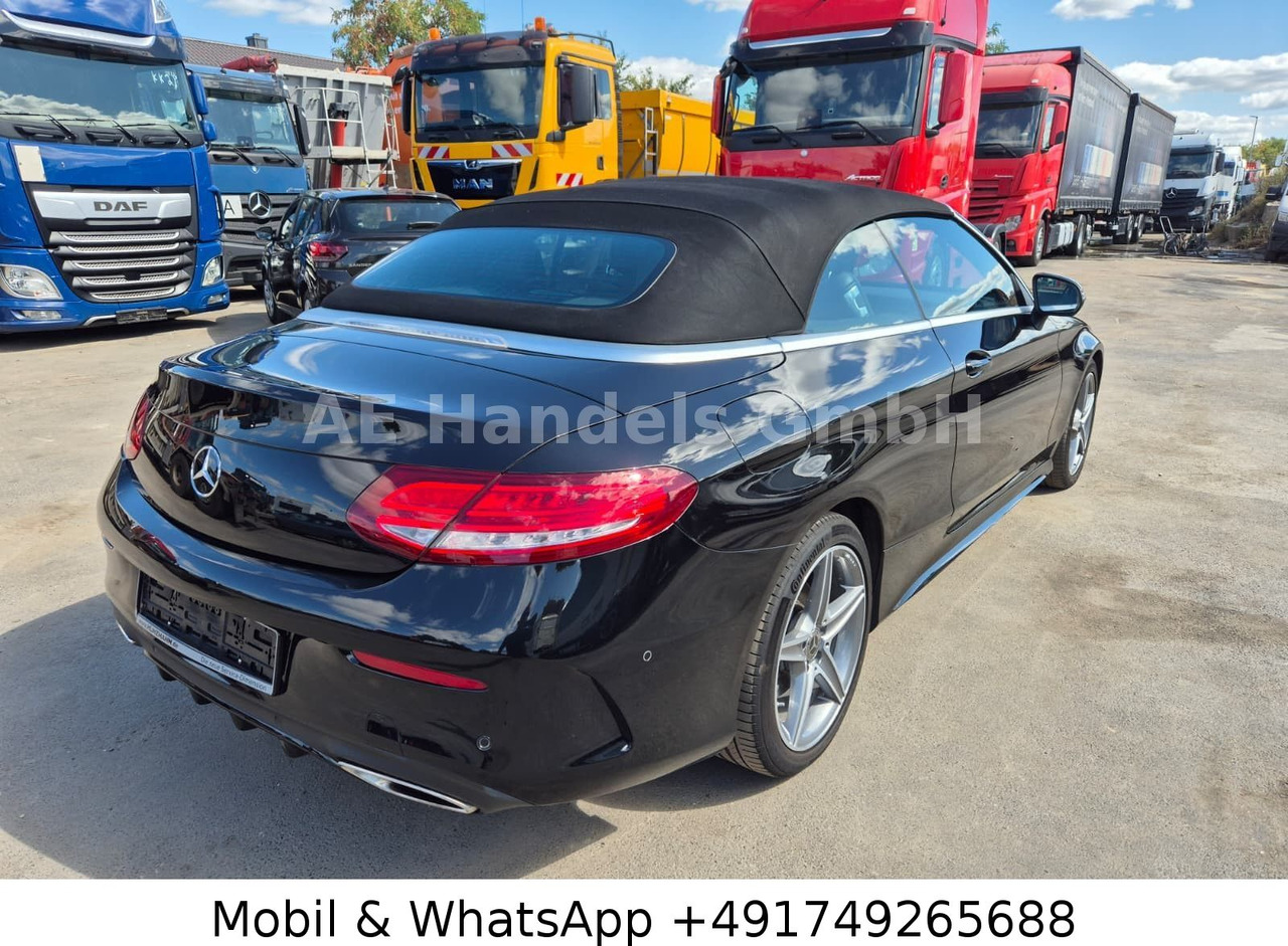 Mercedes-Benz C 300 Cabrio AMG Line *360/Sport.Abgas/Leder/ACC - Cabriolet: photos 3 Mercedes-Benz C 300 Cabrio AMG Line *360/Sport.Abgas/Leder/ACC - Cabriolet: photos 3