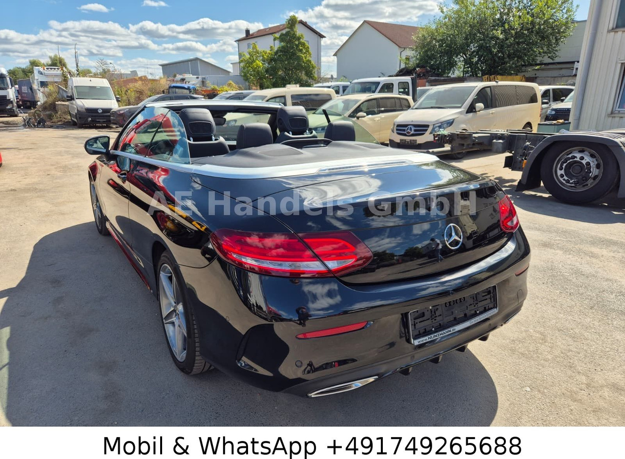 Mercedes-Benz C 300 Cabrio AMG Line *360/Sport.Abgas/Leder/ACC - Cabriolet: photos 5 Mercedes-Benz C 300 Cabrio AMG Line *360/Sport.Abgas/Leder/ACC - Cabriolet: photos 5