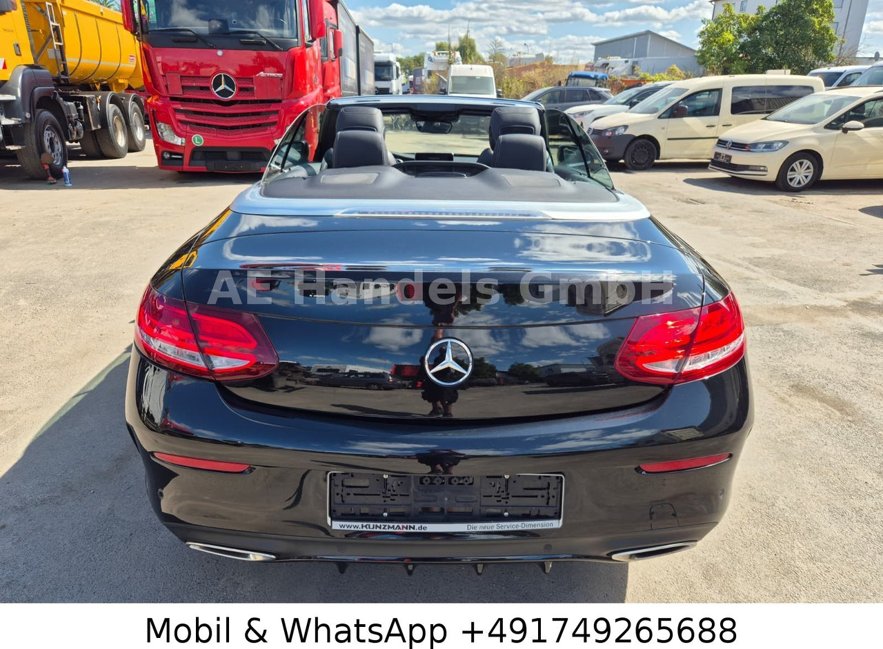 Mercedes-Benz C 300 Cabrio AMG Line *360/Sport.Abgas/Leder/ACC - Cabriolet: photos 3 Mercedes-Benz C 300 Cabrio AMG Line *360/Sport.Abgas/Leder/ACC - Cabriolet: photos 3