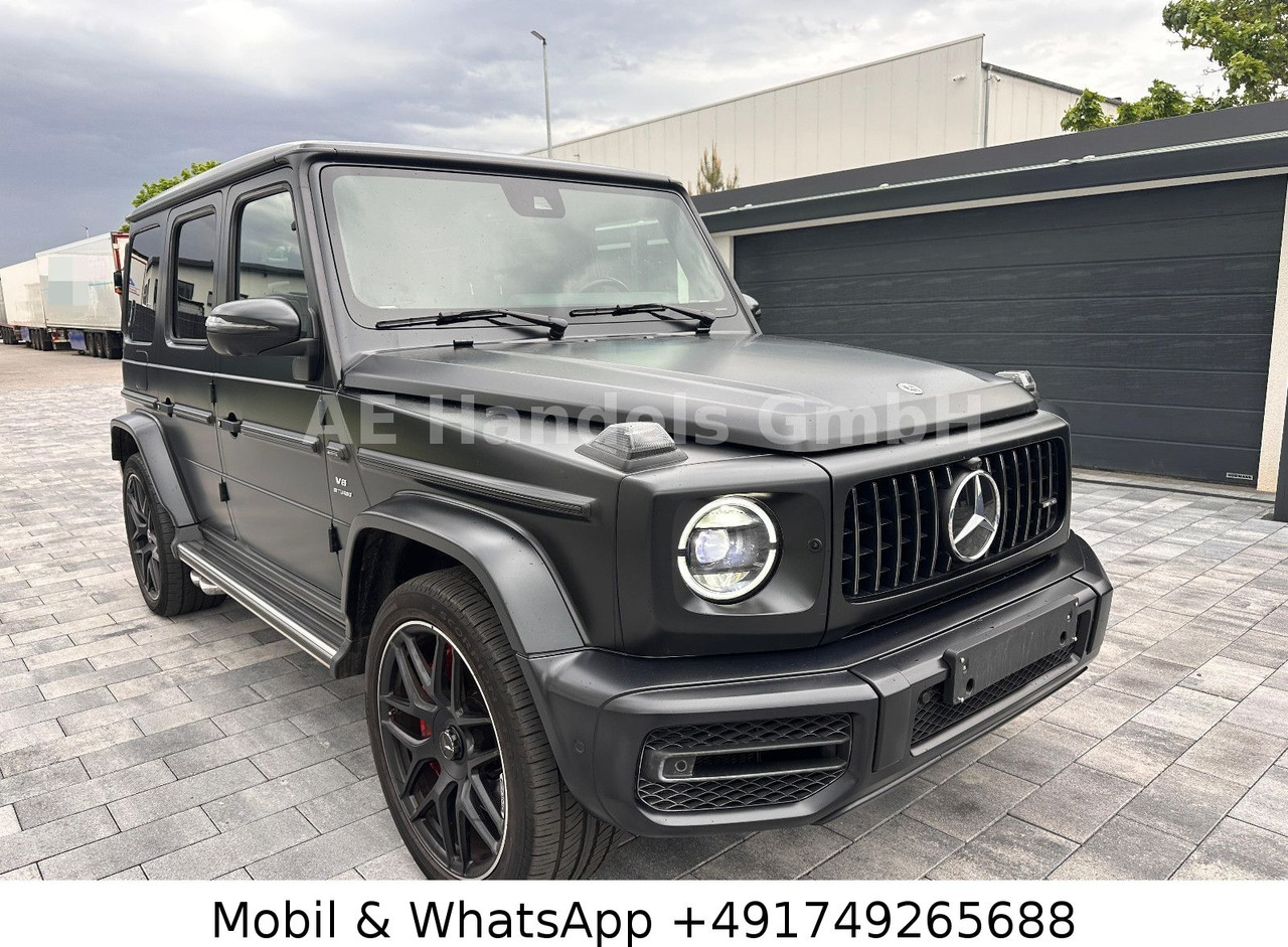 Mercedes-Benz G 63 AMG V8 BiTurbo*Voll/German-Car/Standheizung - SUV: photos 1 Mercedes-Benz G 63 AMG V8 BiTurbo*Voll/German-Car/Standheizung - SUV: photos 1