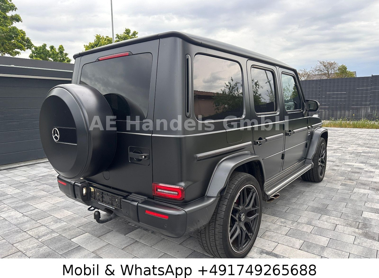 Mercedes-Benz G 63 AMG V8 BiTurbo*Voll/German-Car/Standheizung - SUV: photos 3 Mercedes-Benz G 63 AMG V8 BiTurbo*Voll/German-Car/Standheizung - SUV: photos 3