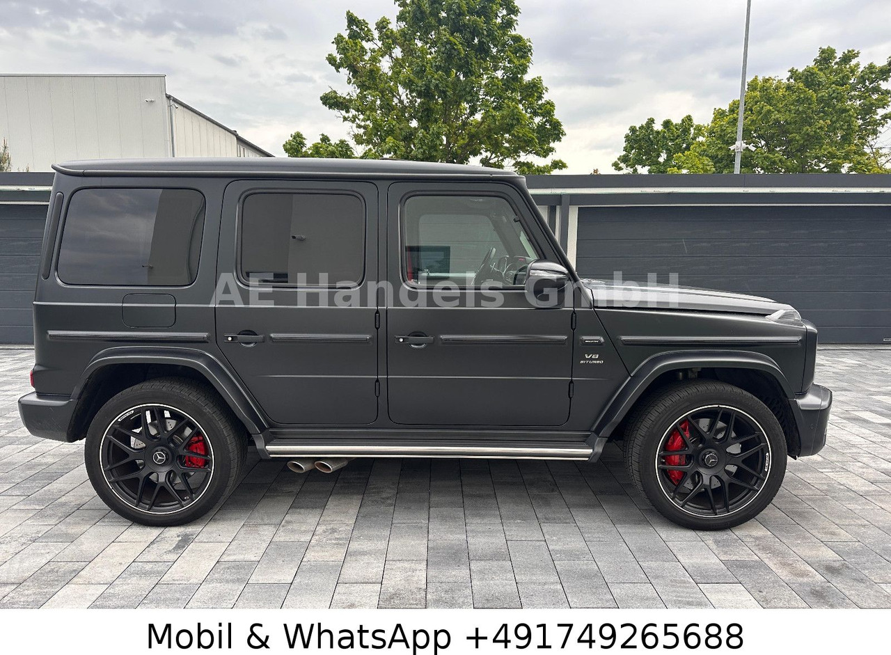 Mercedes-Benz G 63 AMG V8 BiTurbo*Voll/German-Car/Standheizung - SUV: photos 2 Mercedes-Benz G 63 AMG V8 BiTurbo*Voll/German-Car/Standheizung - SUV: photos 2