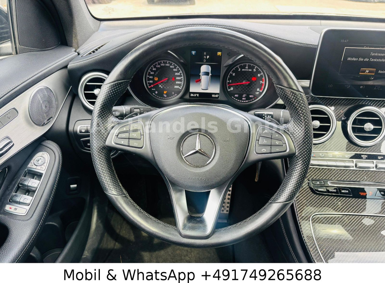 SUV Mercedes-Benz GLC 43 AMG BiTurbo 4Matic *Full-Options/Carbon: photos 25 SUV Mercedes-Benz GLC 43 AMG BiTurbo 4Matic *Full-Options/Carbon: photos 25