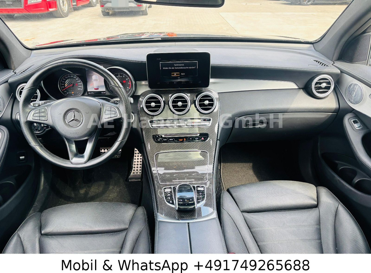 SUV Mercedes-Benz GLC 43 AMG BiTurbo 4Matic *Full-Options/Carbon: photos 27 SUV Mercedes-Benz GLC 43 AMG BiTurbo 4Matic *Full-Options/Carbon: photos 27