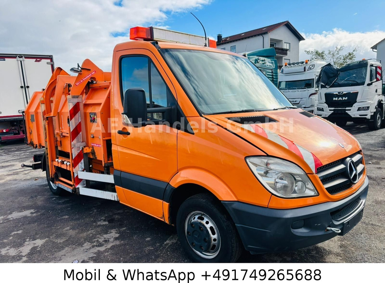 Mercedes-Benz Sprinter II 515 CDI 4x2 Hagemann HG 4,5 SL240 - Benne à ordures ménagères: photos 2 Mercedes-Benz Sprinter II 515 CDI 4x2 Hagemann HG 4,5 SL240 - Benne à ordures ménagères: photos 2