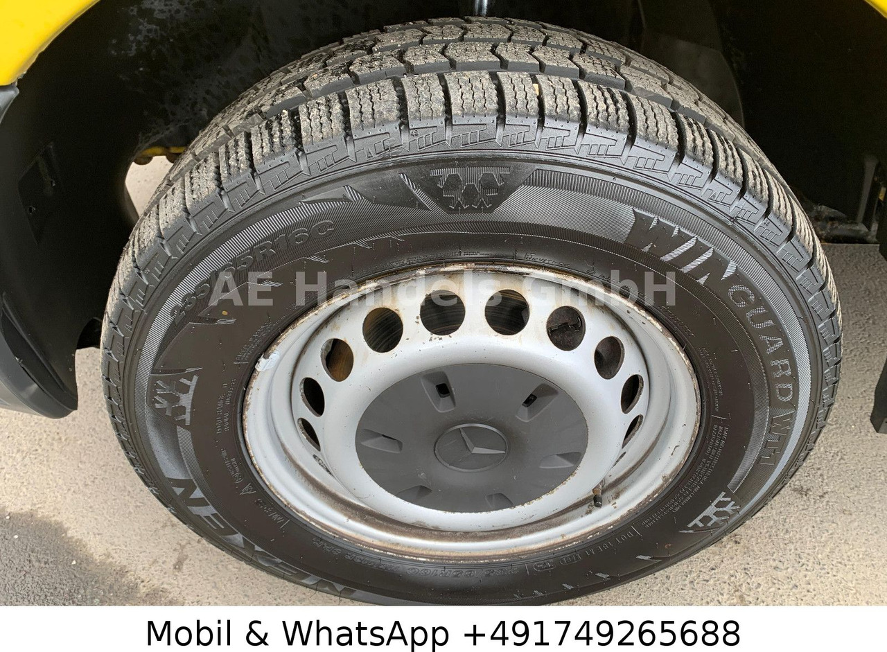 Utilitaire plateau, Utilitaire double cabine Mercedes-Benz Sprinter II Pritsche 316 CDI *Standheizung/AHK: photos 16 Utilitaire plateau, Utilitaire double cabine Mercedes-Benz Sprinter II Pritsche 316 CDI *Standheizung/AHK: photos 16