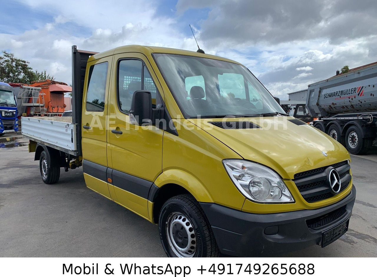 Mercedes-Benz Sprinter II Pritsche 316 CDI *Standheizung/AHK - Utilitaire plateau, Utilitaire double cabine: photos 1 Mercedes-Benz Sprinter II Pritsche 316 CDI *Standheizung/AHK - Utilitaire plateau, Utilitaire double cabine: photos 1