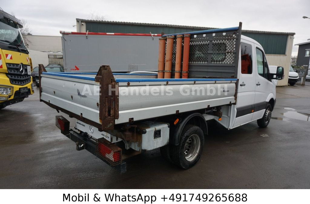 Mercedes-Benz Sprinter III 416 Doka *Manual/Klima/AHK/5To. - Utilitaire plateau, Utilitaire double cabine: photos 5 Mercedes-Benz Sprinter III 416 Doka *Manual/Klima/AHK/5To. - Utilitaire plateau, Utilitaire double cabine: photos 5