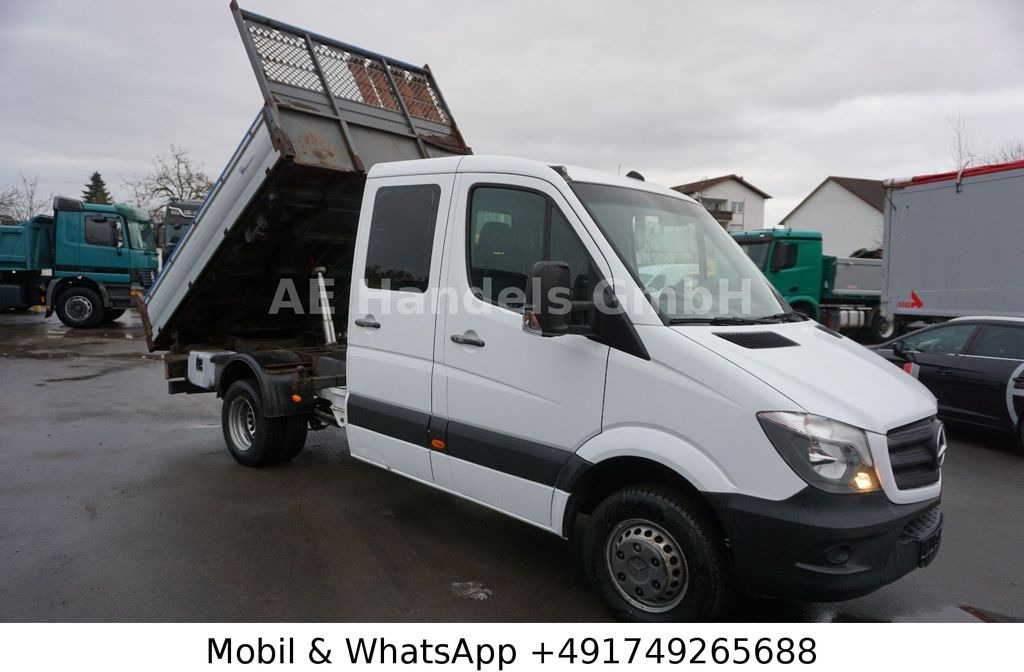 Mercedes-Benz Sprinter III 416 Doka *Manual/Klima/AHK/5To. - Utilitaire plateau, Utilitaire double cabine: photos 1 Mercedes-Benz Sprinter III 416 Doka *Manual/Klima/AHK/5To. - Utilitaire plateau, Utilitaire double cabine: photos 1