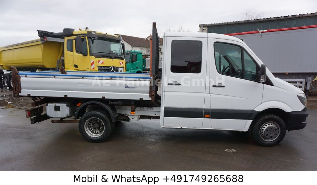 Mercedes-Benz Sprinter III 416 Doka *Manual/Klima/AHK/5To. - Utilitaire plateau, Utilitaire double cabine: photos 3 Mercedes-Benz Sprinter III 416 Doka *Manual/Klima/AHK/5To. - Utilitaire plateau, Utilitaire double cabine: photos 3