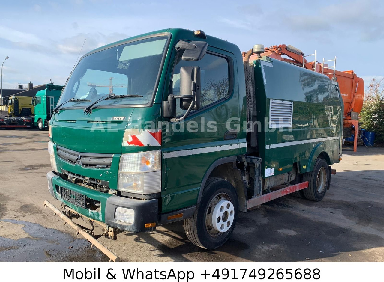 Mitsubishi Canter FUSO 7C15 BROCK SL140 *Automatik/Kamera - Balayeuse de voirie: photos 1 Mitsubishi Canter FUSO 7C15 BROCK SL140 *Automatik/Kamera - Balayeuse de voirie: photos 1