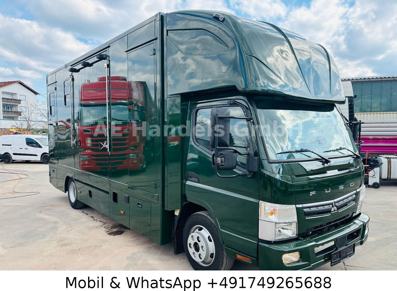 Mitsubishi Canter Fuso 9C18 BB *SleeperCab/Kamera/LDW/Klima - Camion bétaillère: photos 2 Mitsubishi Canter Fuso 9C18 BB *SleeperCab/Kamera/LDW/Klima - Camion bétaillère: photos 2
