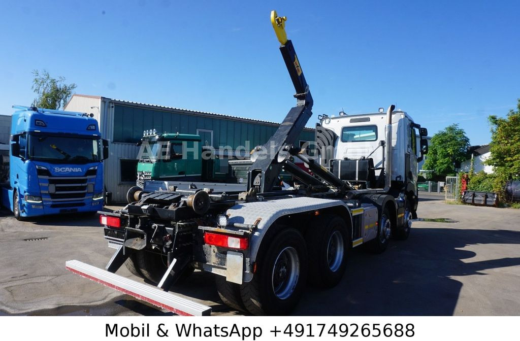 Renault C520 BB 8x4*Retarder/Hyva-26.55S-Schub/Kamera/AP - Camion ampliroll: photos 5 Renault C520 BB 8x4*Retarder/Hyva-26.55S-Schub/Kamera/AP - Camion ampliroll: photos 5