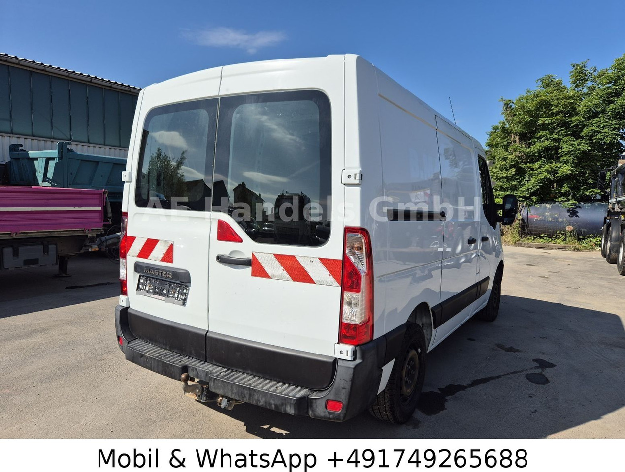 Renault Master III dci 165 Kasten L1H1 *Manual/AHK/Klima - Transport de personnes: photos 5 Renault Master III dci 165 Kasten L1H1 *Manual/AHK/Klima - Transport de personnes: photos 5