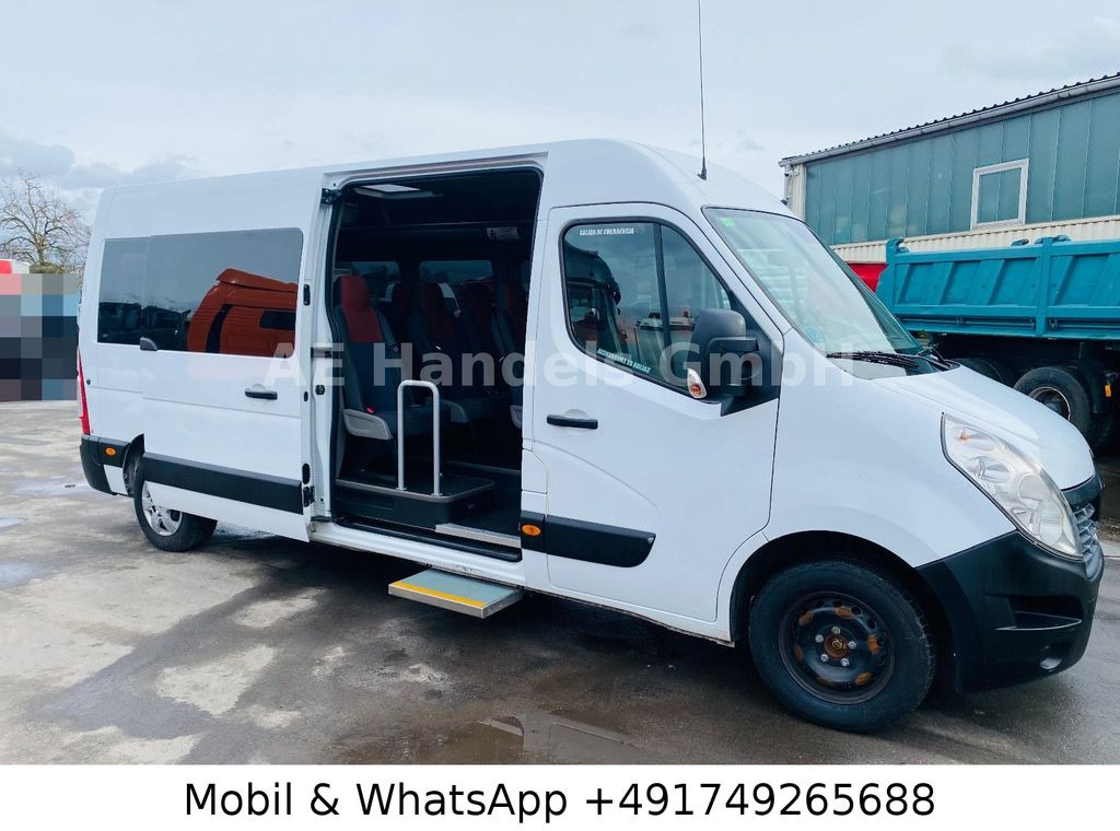 Renault Master *Manual/16+1/Kamera/Klima/Tempomat/PDC - Minibus, Transport de personnes: photos 1 Renault Master *Manual/16+1/Kamera/Klima/Tempomat/PDC - Minibus, Transport de personnes: photos 1