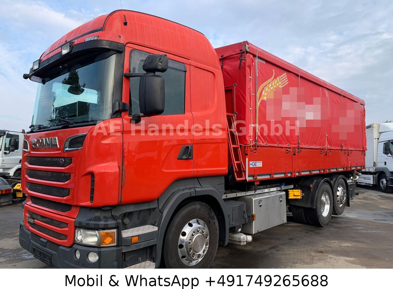 Scania R440 BL *Retarder/Gebläse/Lenk+Lift/AHK - Camion benne: photos 3 Scania R440 BL *Retarder/Gebläse/Lenk+Lift/AHK - Camion benne: photos 3