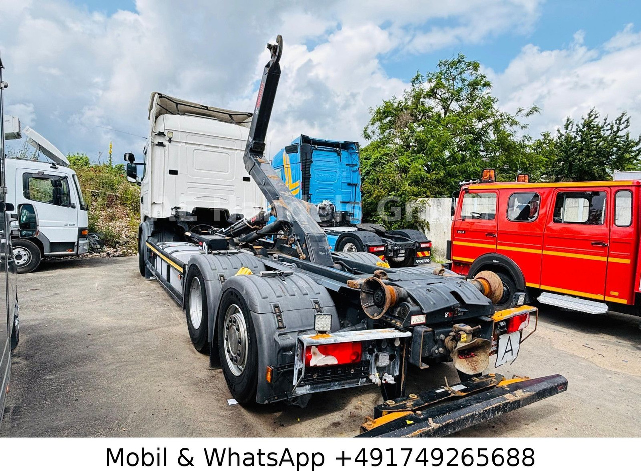 Camion ampliroll Scania R450 LL 6x2 *Retarder/Hiab-OPT20S59/Standklima: photos 6