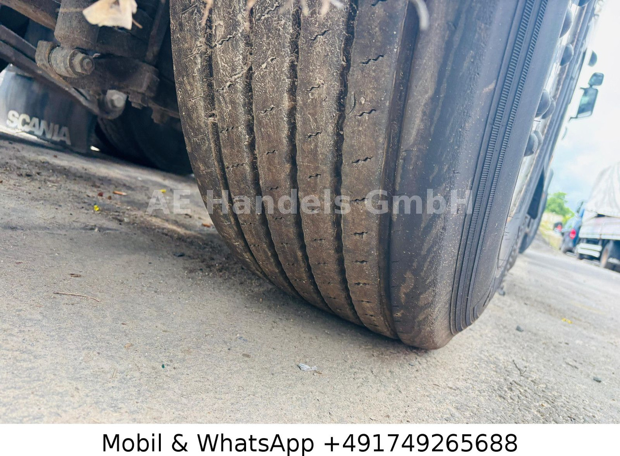 Camion ampliroll Scania R450 LL 6x2 *Retarder/Hiab-OPT20S59/Standklima: photos 15