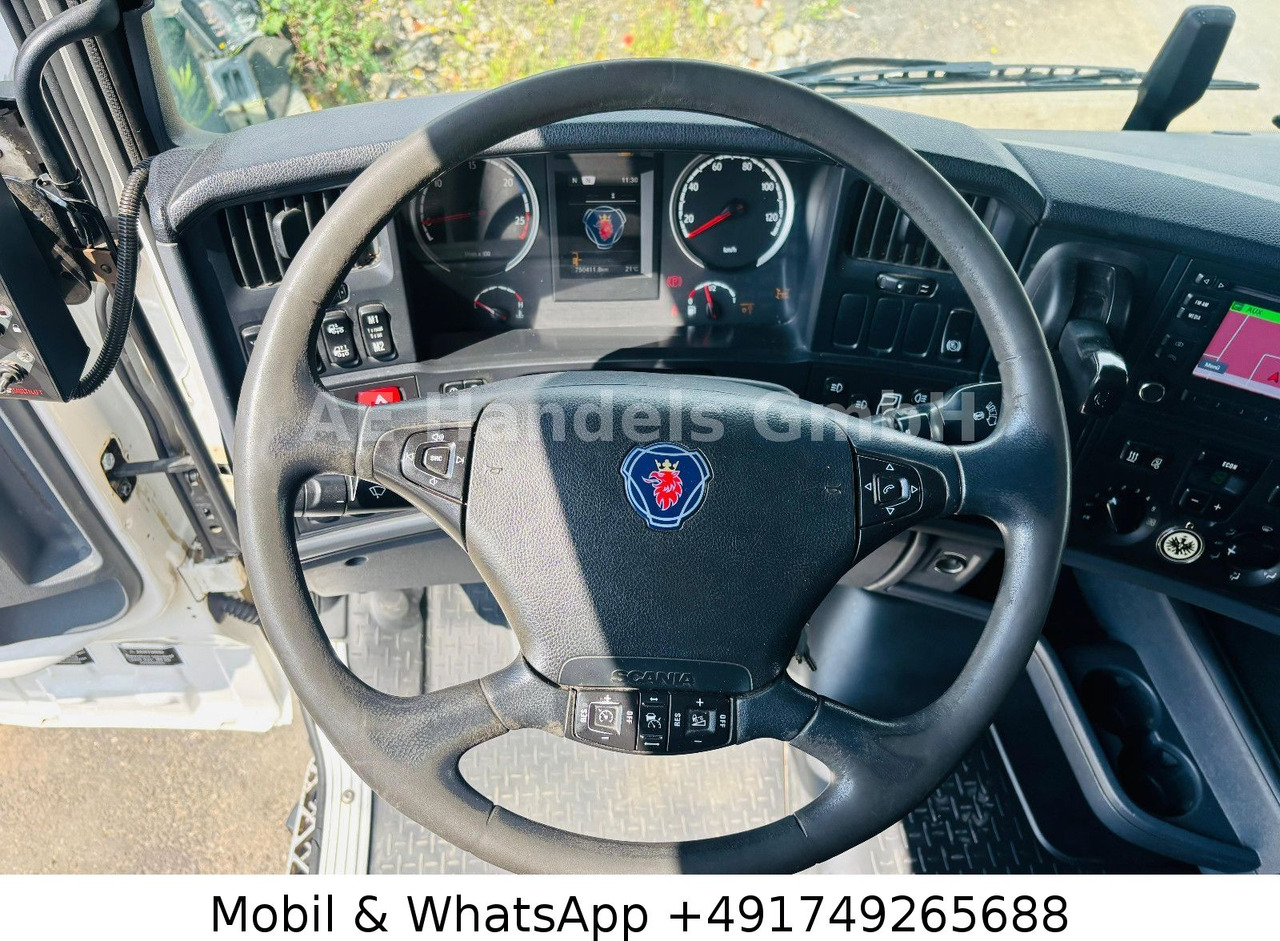 Camion ampliroll Scania R450 LL 6x2 *Retarder/Hiab-OPT20S59/Standklima: photos 26