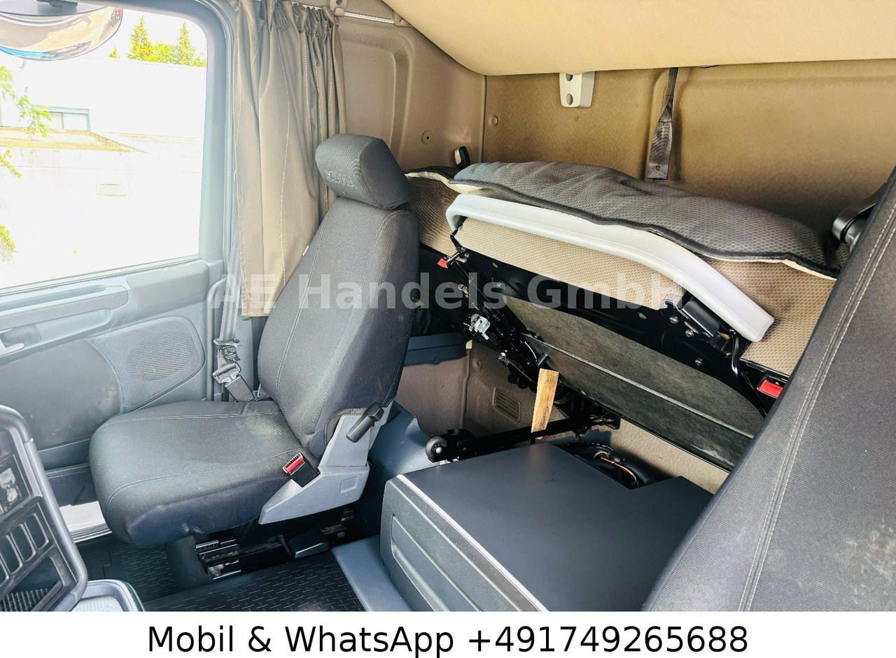 Camion ampliroll Scania R450 LL 6x2 *Retarder/Hiab-OPT20S59/Standklima: photos 22