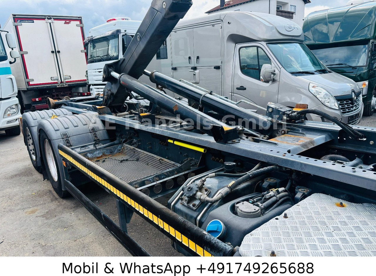 Camion ampliroll Scania R450 LL 6x2 *Retarder/Hiab-OPT20S59/Standklima: photos 9